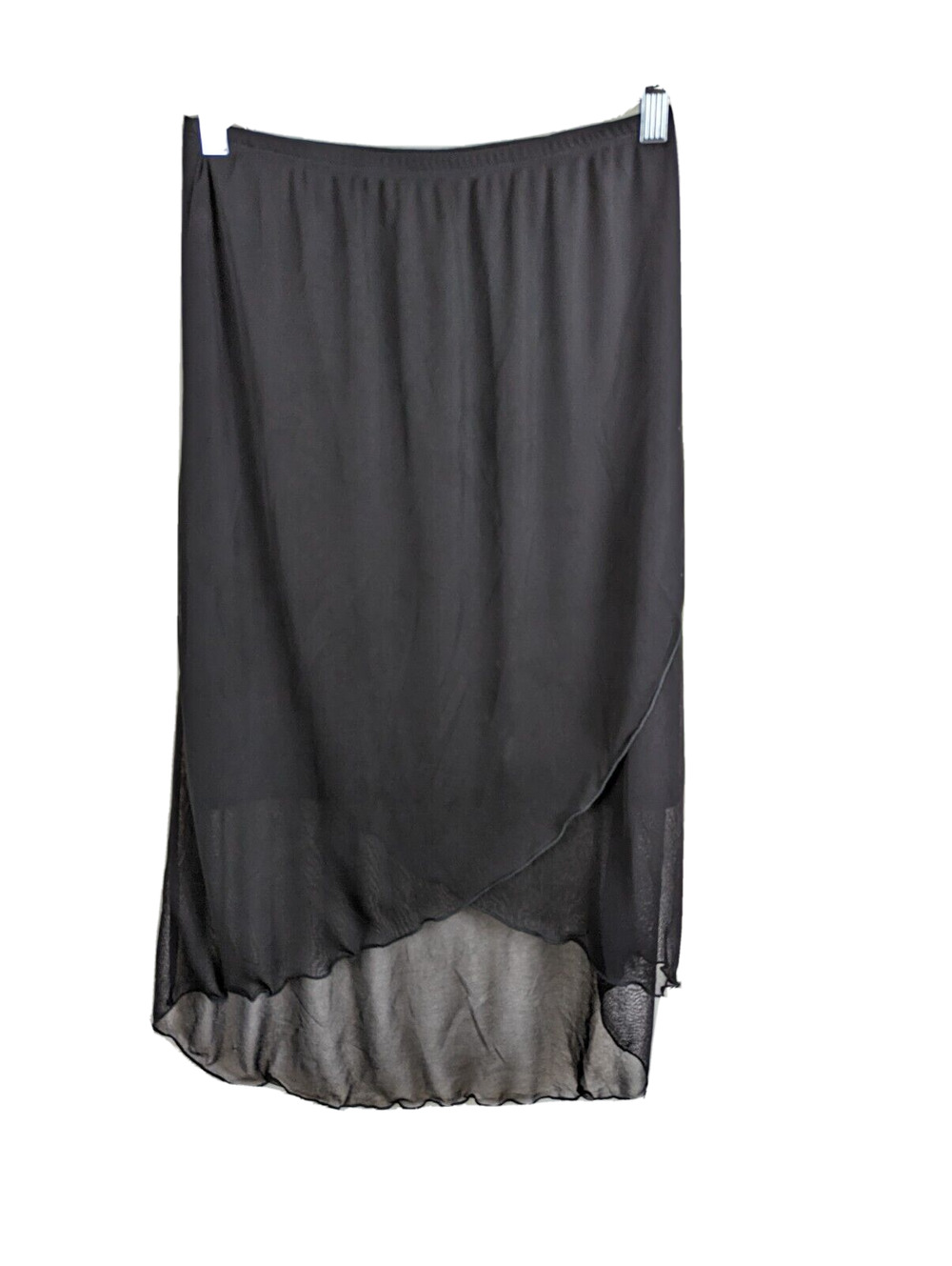 Fashion Bug RN# 106289 W3077-84 Black Skirt Small